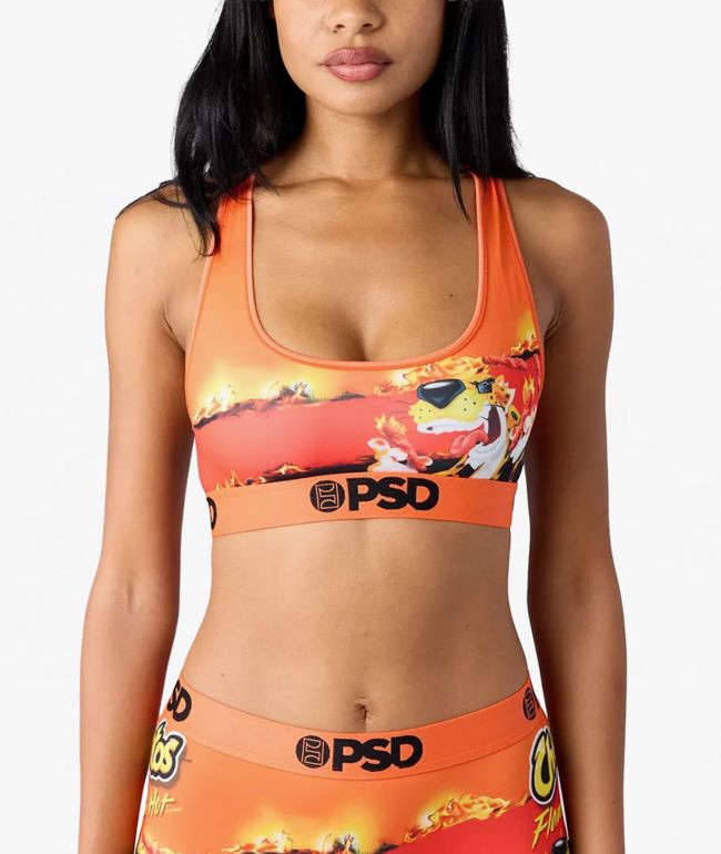 PSD x Cheetos Flamin Hot Sports Bra - PSD Underwear