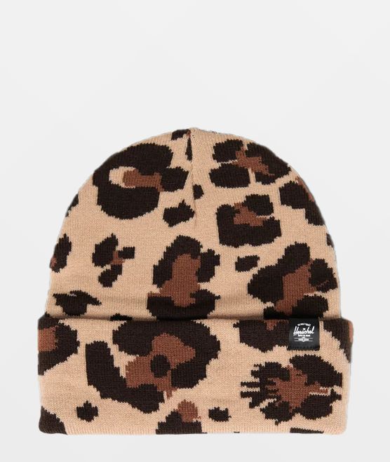 HERSCHEL ELMER LEOPARD SESAME - Herschel Supply