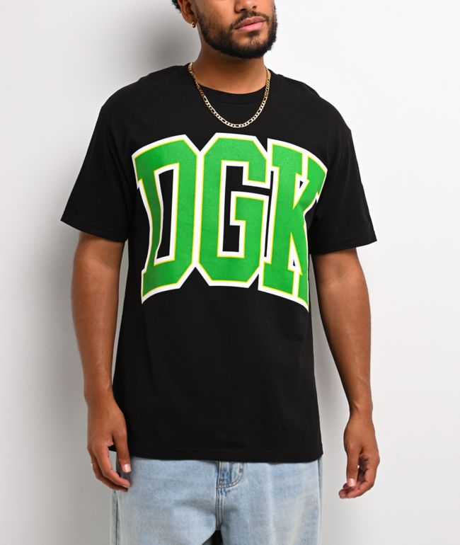 DGK Graduate Black T-Shirt - DGK