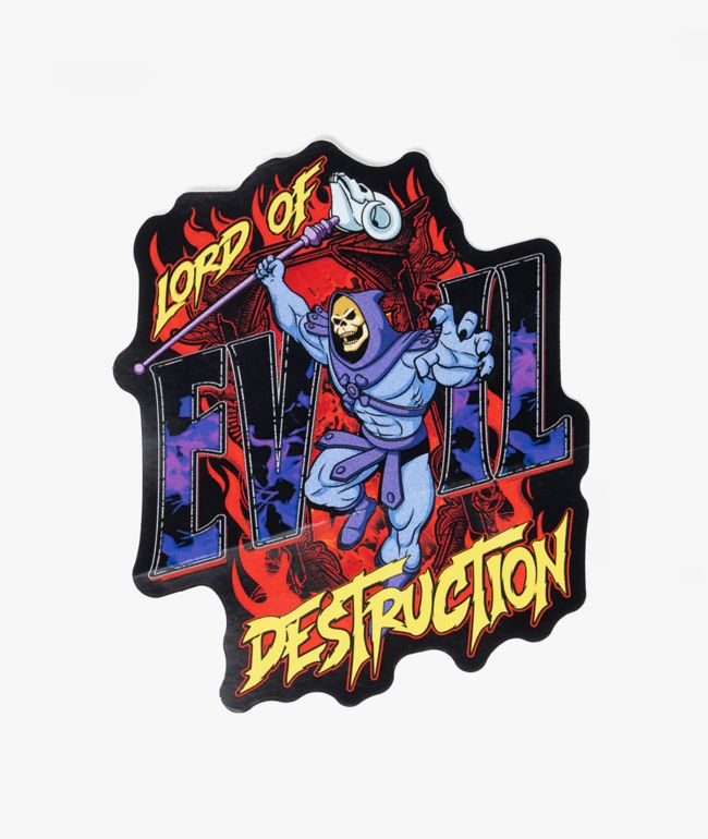 Masters Of The Universe™ Evil Lord Sticker - Masters of the Universe