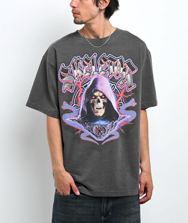 Masters of the Universe™ Destruction Grey Wash T-Shirt - Masters of the Universe