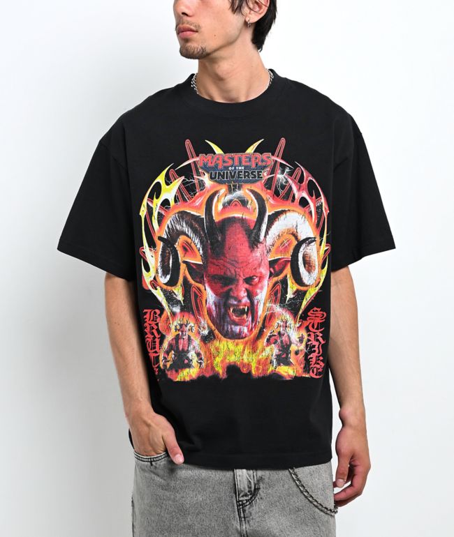 Masters of the Universe™ Horned Brute Black T-Shirt - Masters of the Universe
