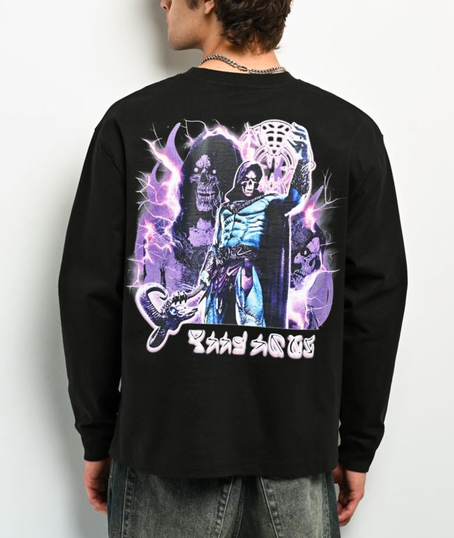 Masters of the Universe™ Wrath Of Skeletor™ Black Long Sleeve T-Shirt - Masters of the Universe