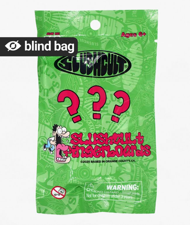 Slushcult Grom Series 2 Fingerboard Complete Blind Bag - Slushcult