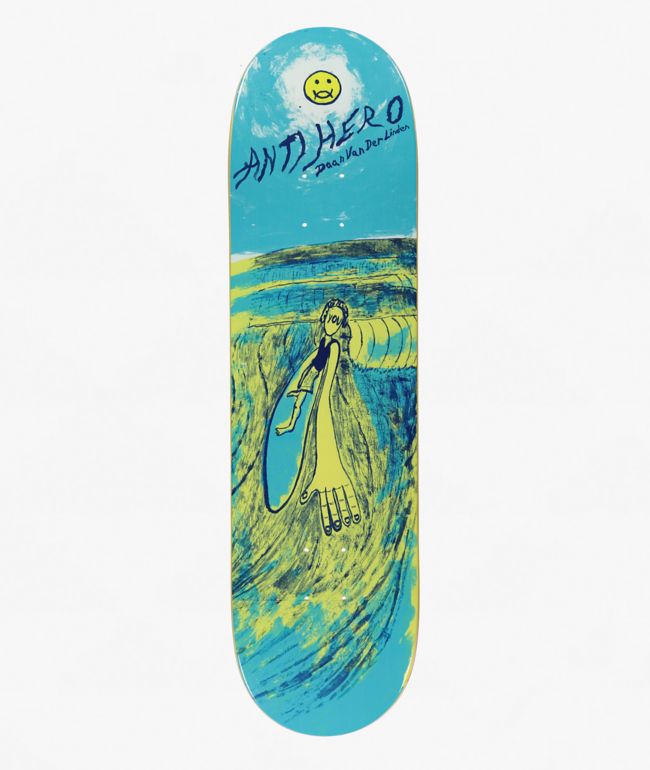 Anti-Hero Daan Expressions 8.28" Skateboard Deck - Anti-Hero Skateboards