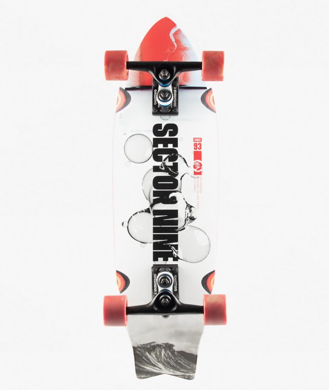 Sector Nine Nineballs 61mm 78a Blue Cruiser Skateboard Wheels | Zumiez