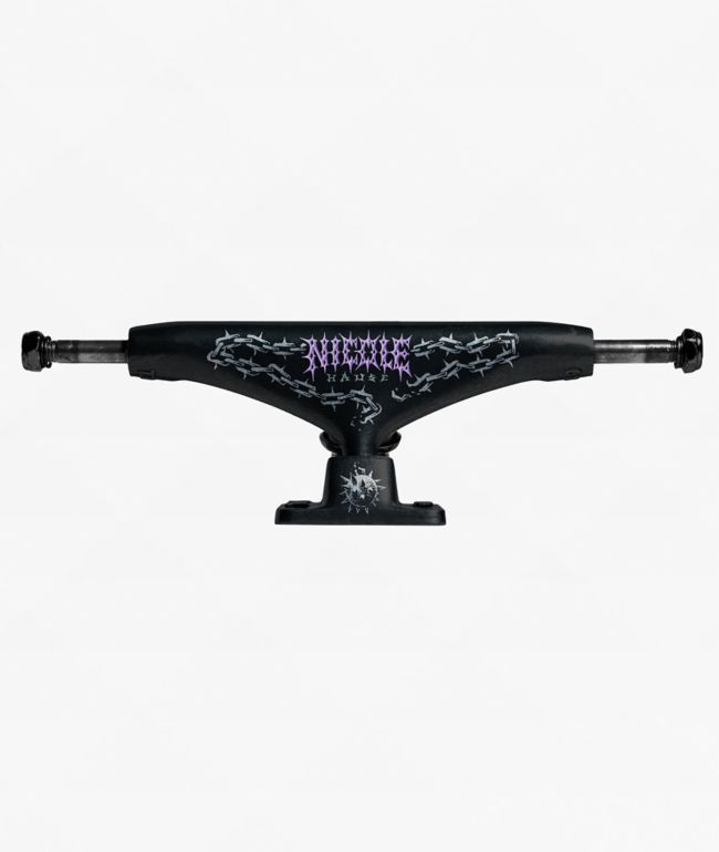 Thunder Nicole Malice T-II 148 Black Skateboard Truck - Thunder Trucks
