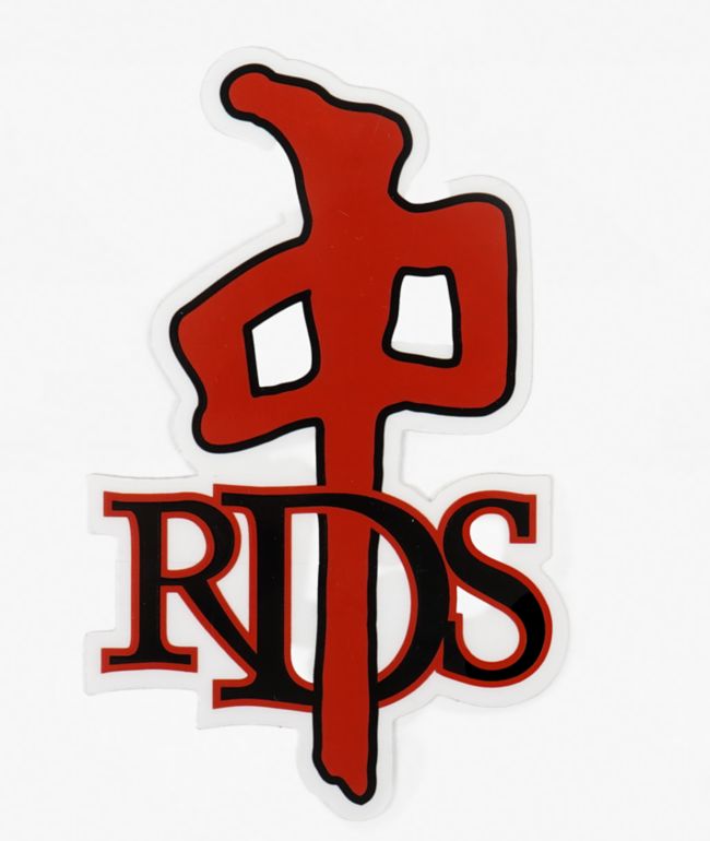 Red Dragons OG Small Sticker - Red Dragon