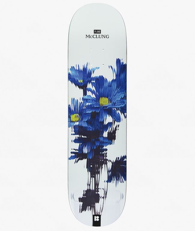 Plan B McClung Vase Twin 8.25" Skateboard Deck - Plan B Skateboards