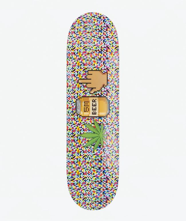 Sk8mafia Team Digi Foo 8.5" Skateboard Deck - Sk8mafia