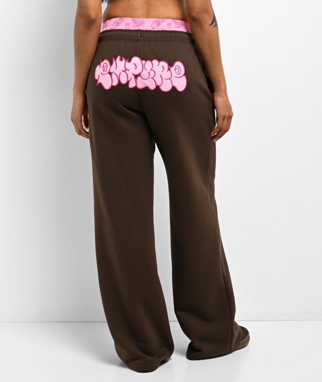 Empyre Janis Volcanic Brown Sweatpants - Empyre