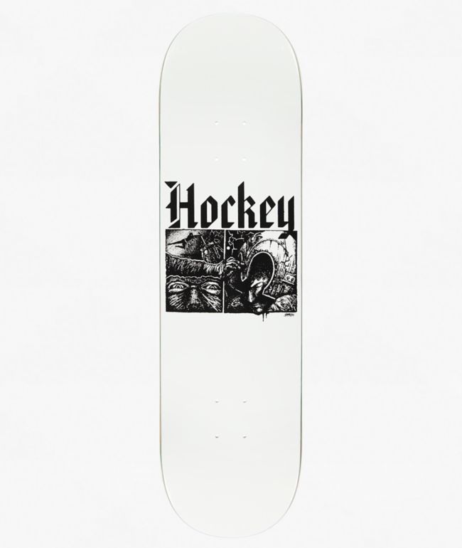 Hockey Stain Middle Earth 8.5" Skateboard Deck - Hockey