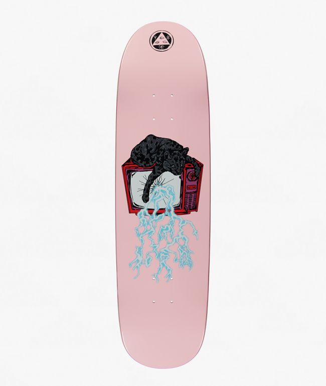 Welcome Nora Static 8.8" Skateboard Deck - Welcome Skateboards