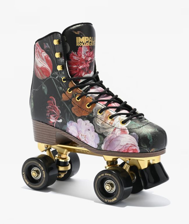 Impala Vintage Floral Roller Skates  - Impala Rollerskates