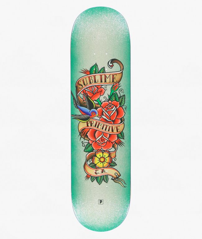 Primitive x Sublime Tradition 8.25" Skateboard Deck - Primitive