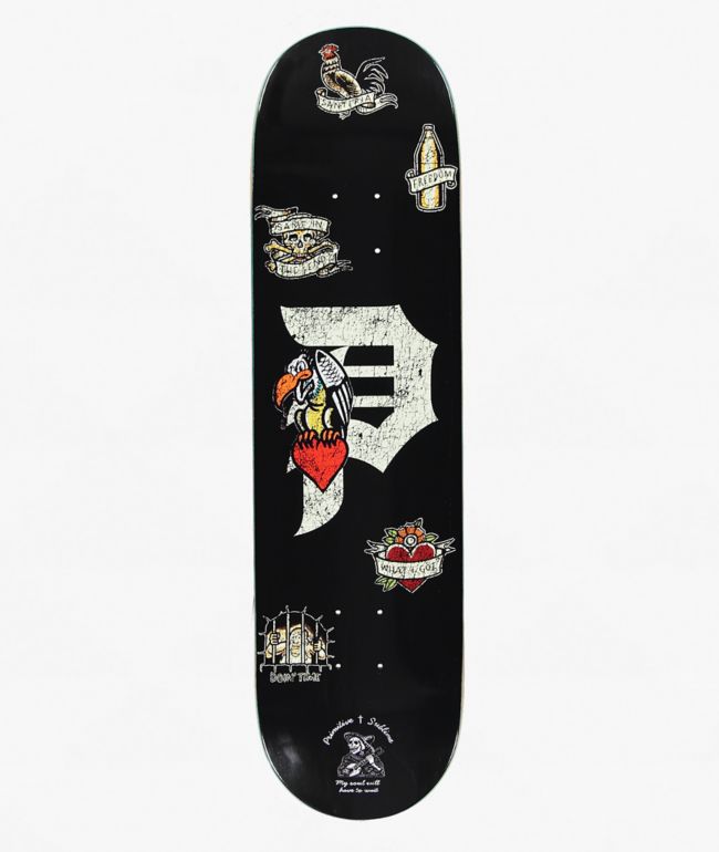 Primitive x Sublime Freedom 8.125" Skateboard Deck - Primitive