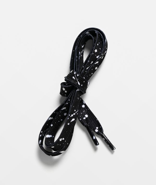 Ella Shea Speckle Black & White 54" Shoe Laces - Ella Shea