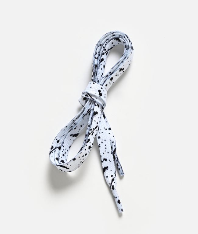 Ella Shea Speckle White & Black 54" Shoe Laces - Ella Shea