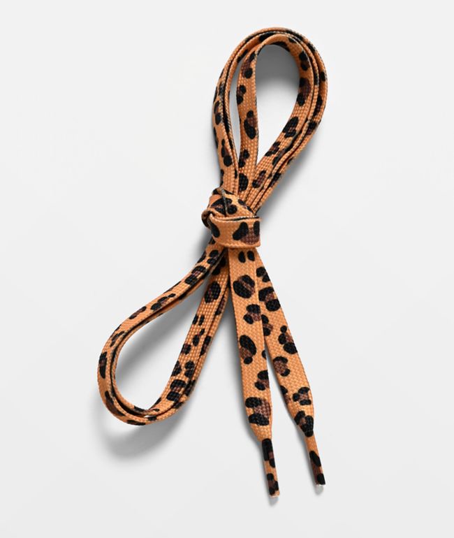 Ella Shea Leopard 54" Shoe Laces - Ella Shea