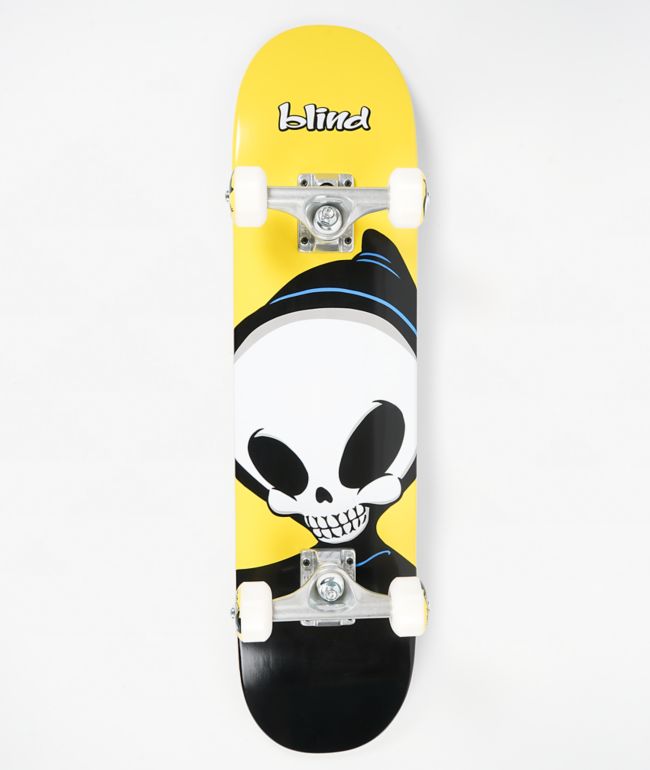 Blind Big Head 7.0" Soft Top Skateboard Complete - Blind Skateboards
