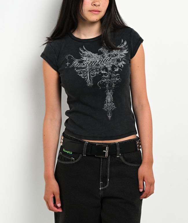 Insomnia Visuals Treasure Black T-Shirt - Insomnia Visuals