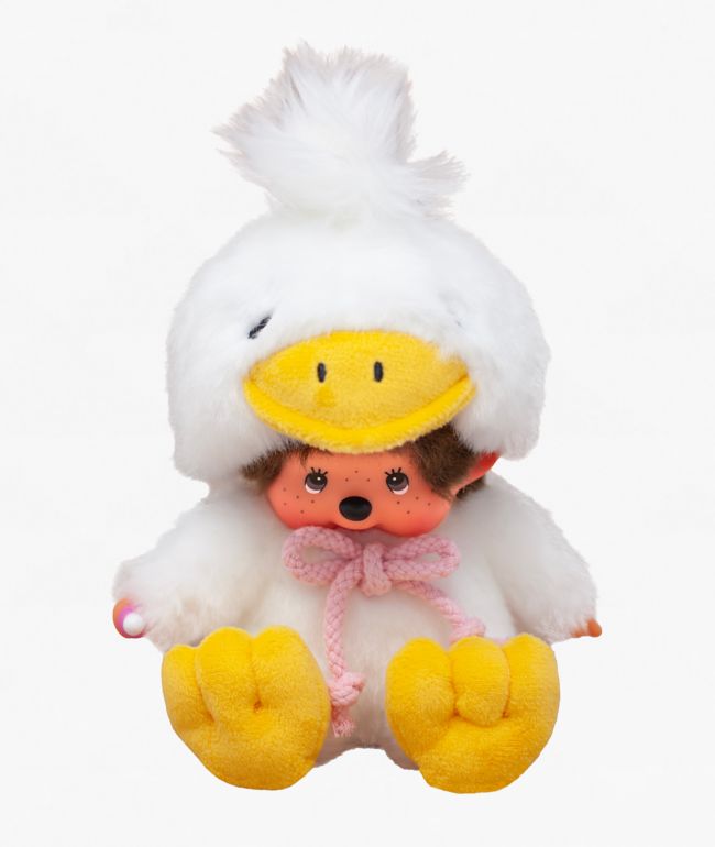 Monchhichi Duck Vinyl Plush Toy - Monchhichi