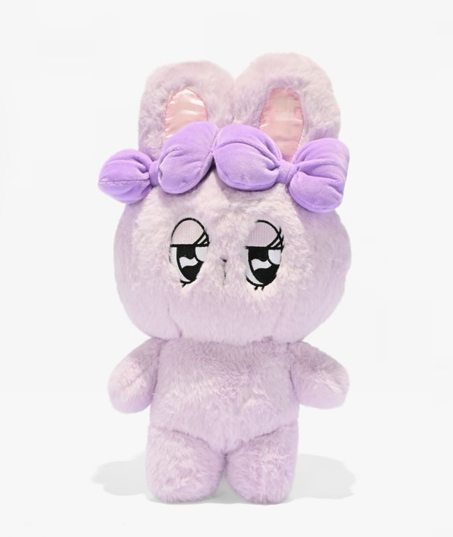 Esther Bunny Lavender Plush Toy - 