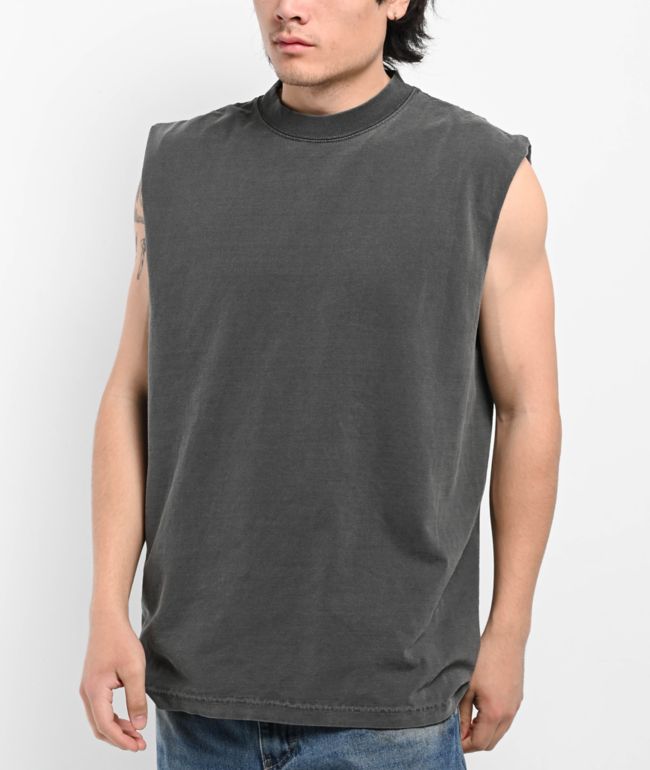 Shaka Wear Max Heavyweight Shadow Tank Top - Shaka Wear