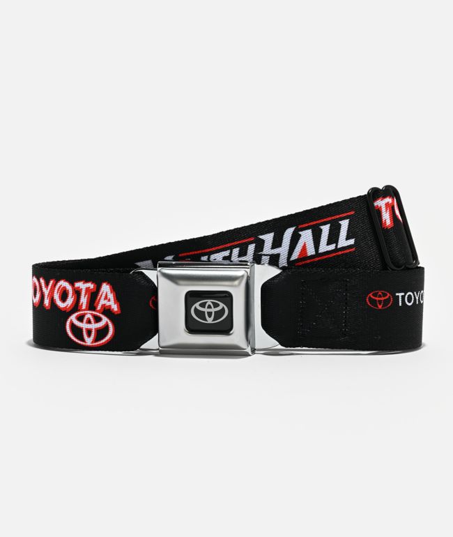 Toyota x Ninth Hall Touring Black Web Belt - Toyota