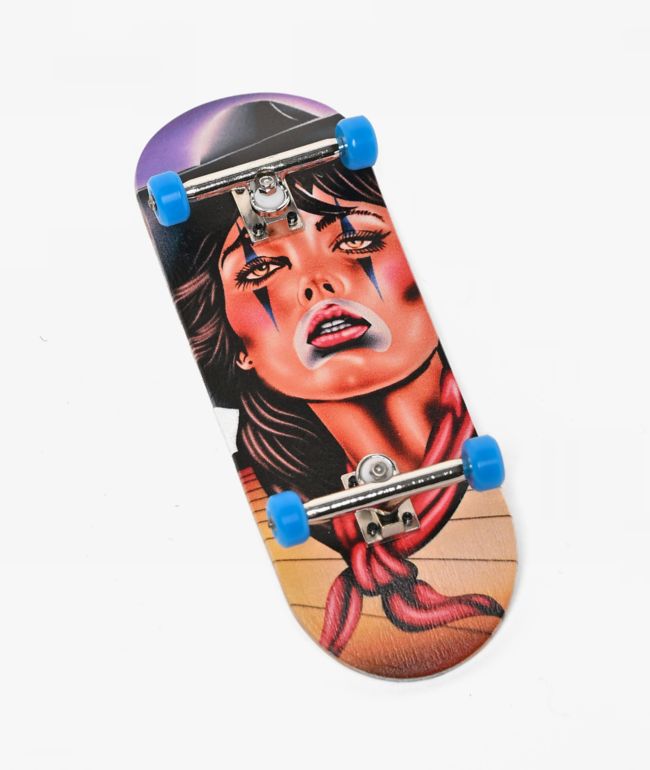 Slushcult x Samborghini Rodeo Clown Fingerboard Complete - Slushcult
