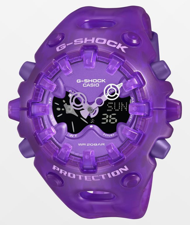 G-Shock GA01SKE-6A Crystal Purple Analog & Digital Watch - G-Shock