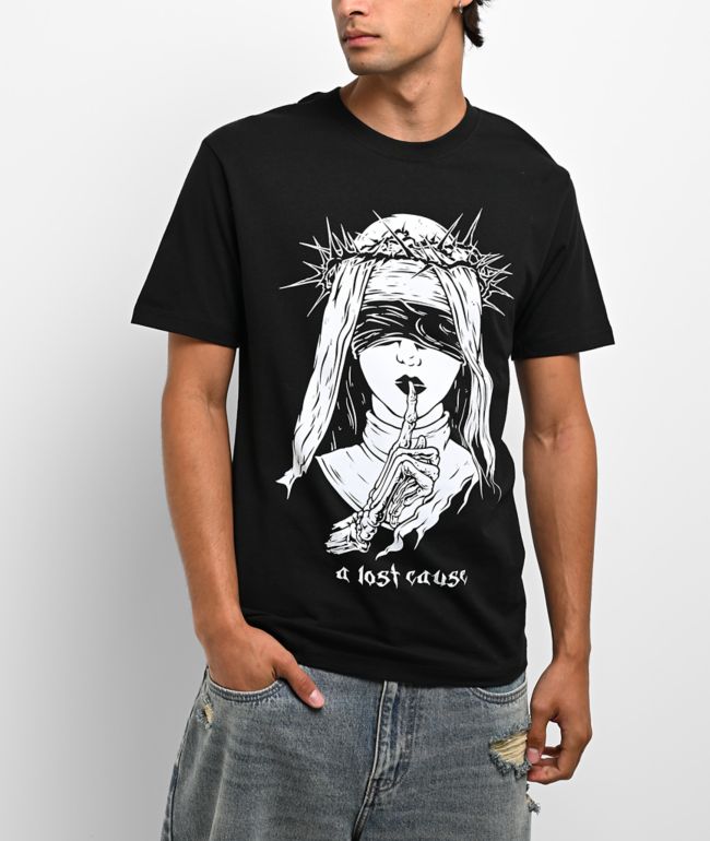 A Lost Cause Tell No Lies Black T-Shirt - A Lost Cause