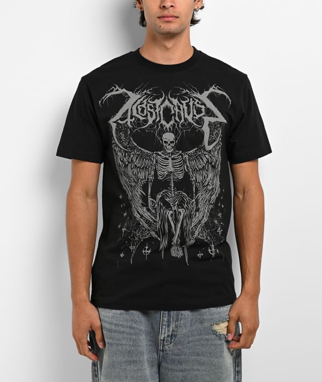 A Lost Cause Fallen Angel Black T-Shirt - A Lost Cause