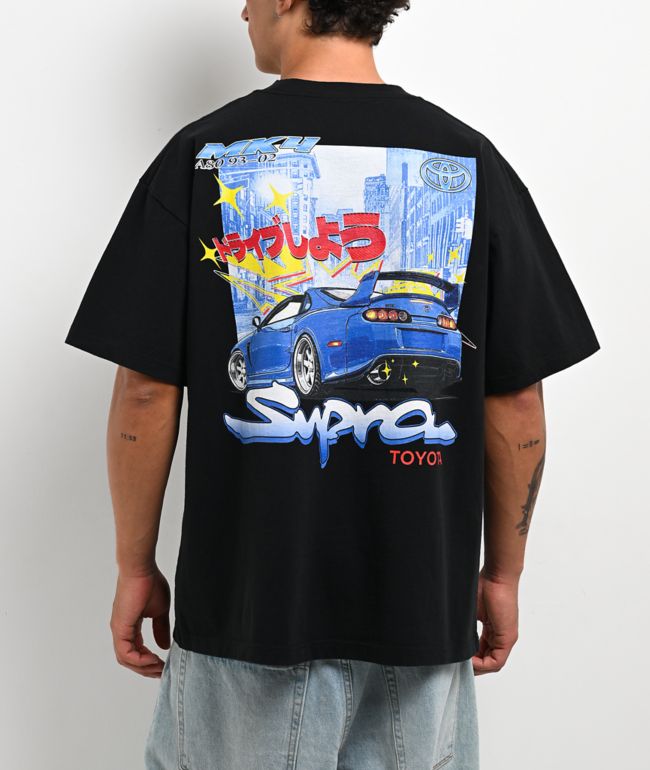 Toyota Lets Drive Black T-Shirt - Toyota