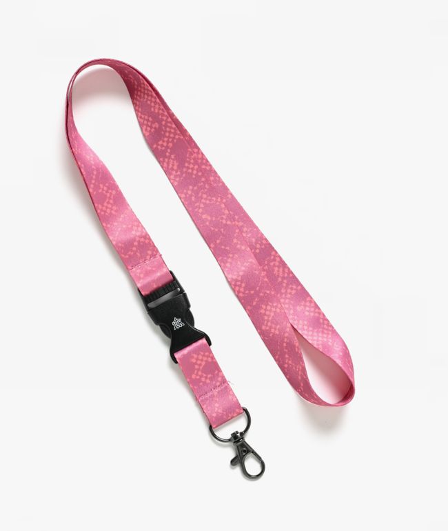 Ninth Hall Pink Leopard Lanyard - Ninth Hall