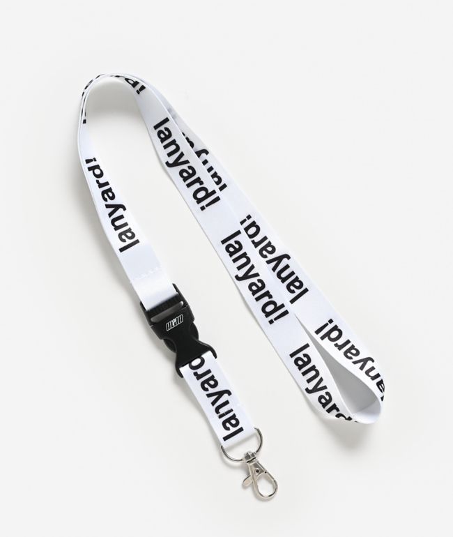 A.LAB Lanyard White Lanyard - A.LAB