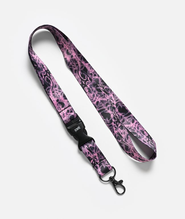 Vitriol Neon Ectomorph Pink Lanyard - Vitriol