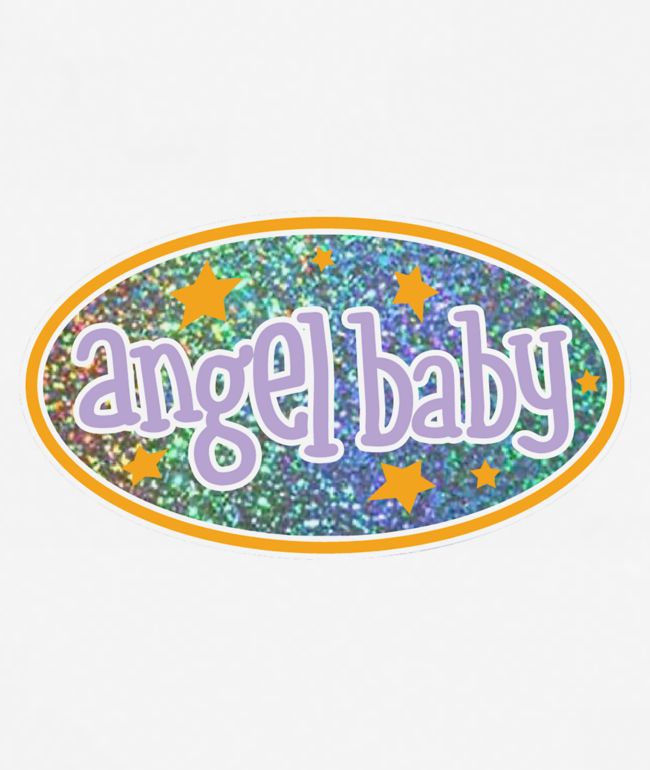 A.LAB Brain Rot Angel Baby Sticker - A.LAB