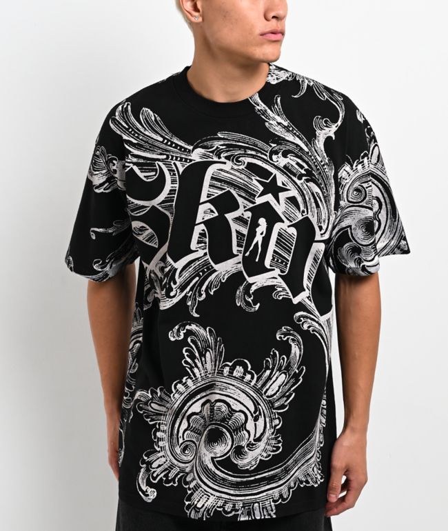 Skin Industries T.K.O. Black T-Shirt - Skin Industries
