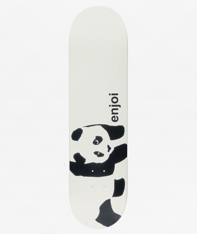 Enjoi Whitey Panda 8.25" Skateboard Deck - Enjoi