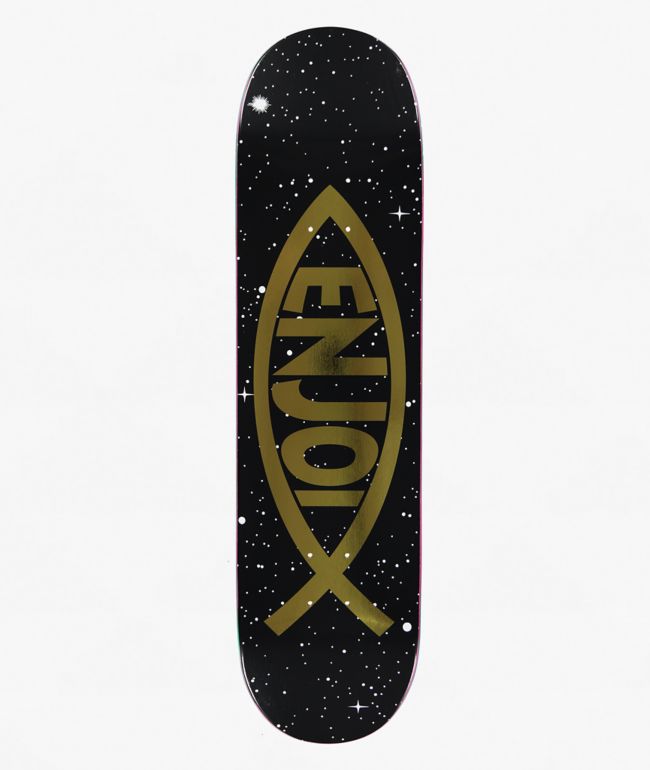 Enjoi Fish Logo 8.25" Skateboard Deck - Enjoi