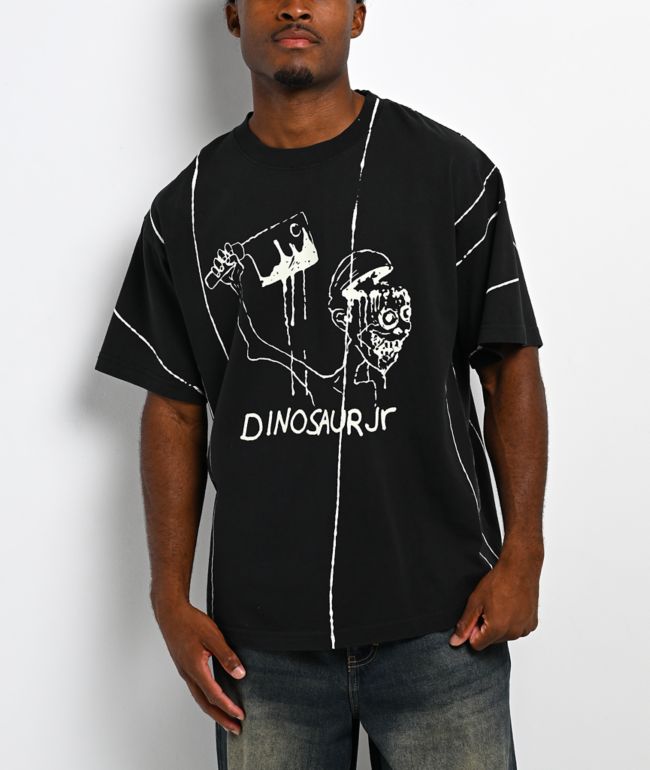 Color Bars x Dinosaur Jr. Star Black T-Shirt - Color Bars