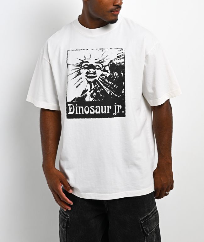 Color Bars x Dinosaur Jr. Sun White T-Shirt - Color Bars