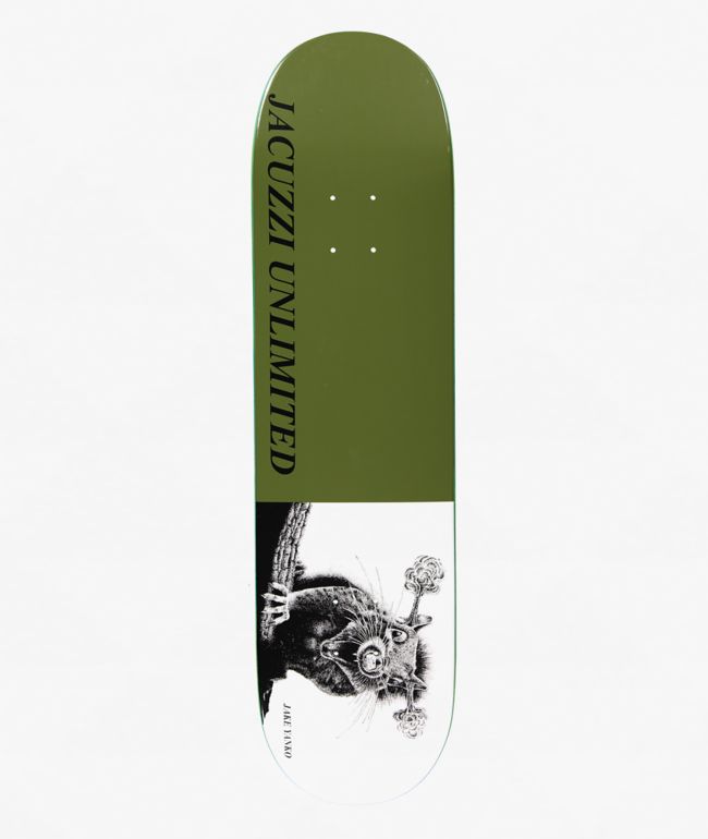 Jacuzzi Yanko Rabid 8.25" Skateboard Deck - Jacuzzi