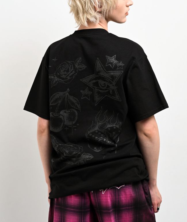 Empyre On Point Tattoo Black T-Shirt - Empyre