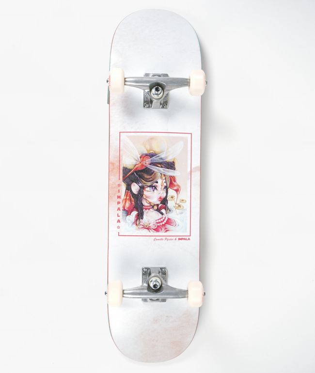 Impala Anastasia Rose Naia 8.0" Skateboard Complete - Impala Rollerskates