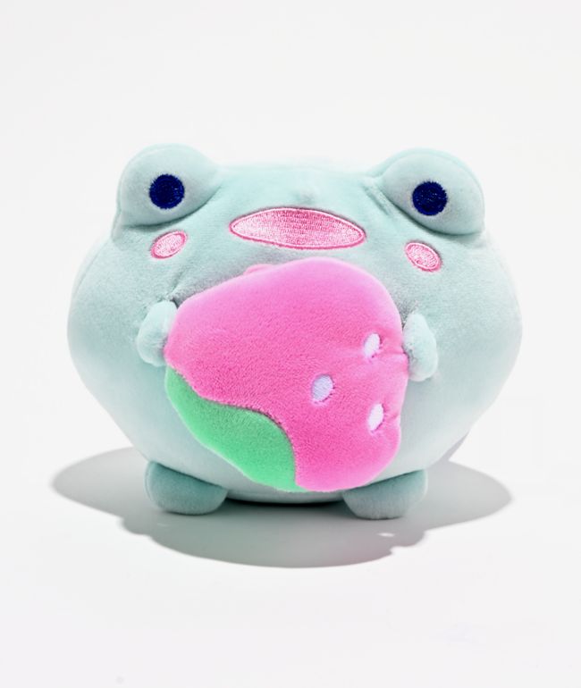 Rainy Lune Friend The Frog Strawberry Plush Toy - 