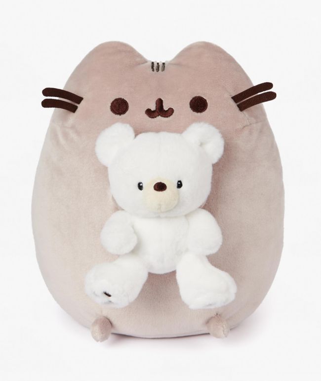 Pusheen x GUND Kai Bear Plush Toy - Pusheen