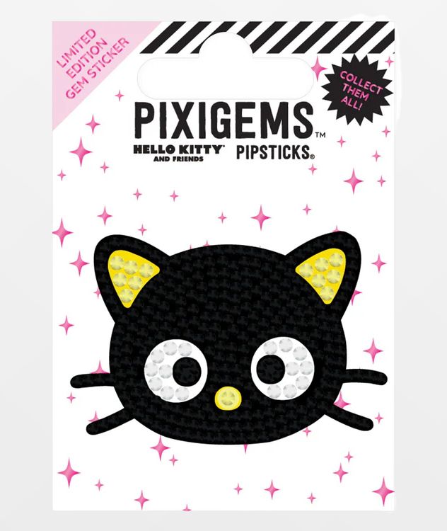 Pipsticks x Hello Kitty and Friends Chococat Pixigem Sticker - Hello Kitty And Friends