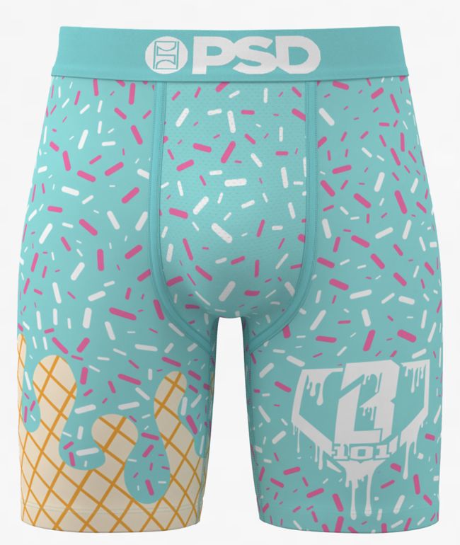 PSD x Baseball Lifestyle 101 Ice Cream Boxer Briefs - PSD Underwear
